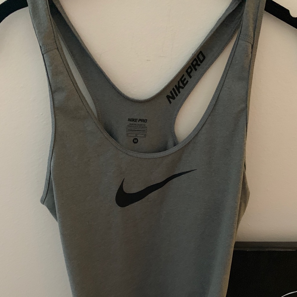 Nike racer back tank